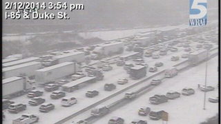 Drivers In North Carolina Are Just Straight Up Abandoning Their Cars